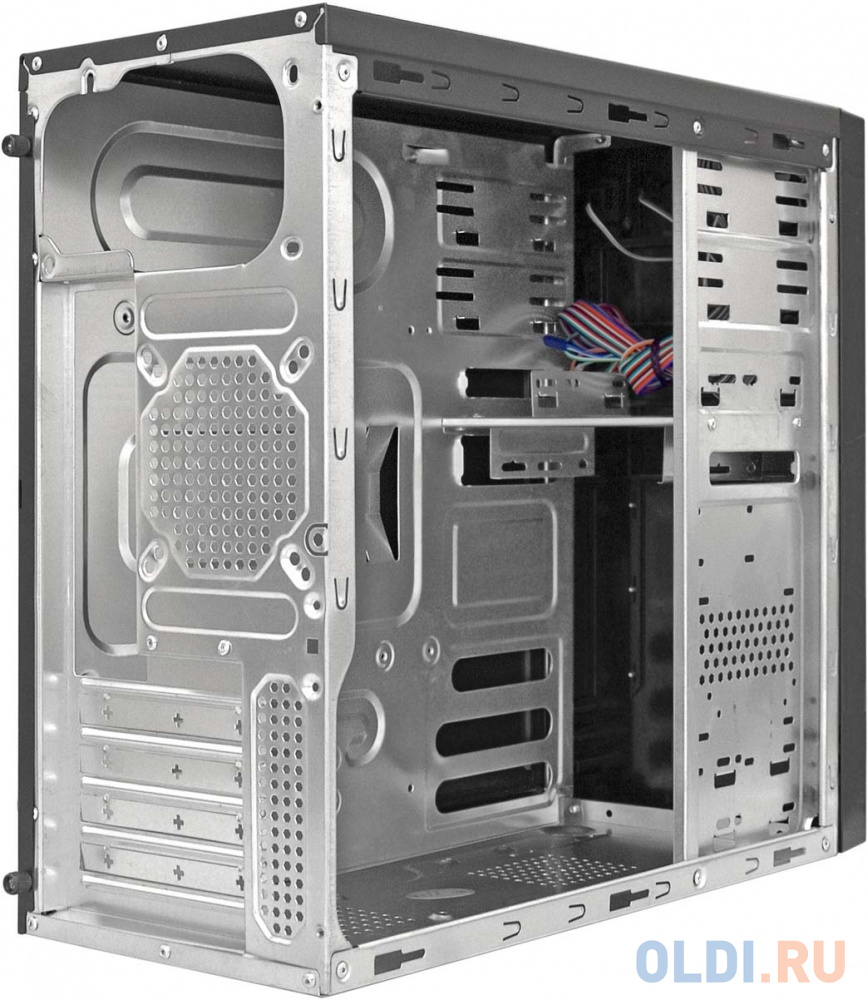 Корпус microATX Exegate MA-372UX Без БП чёрный фото