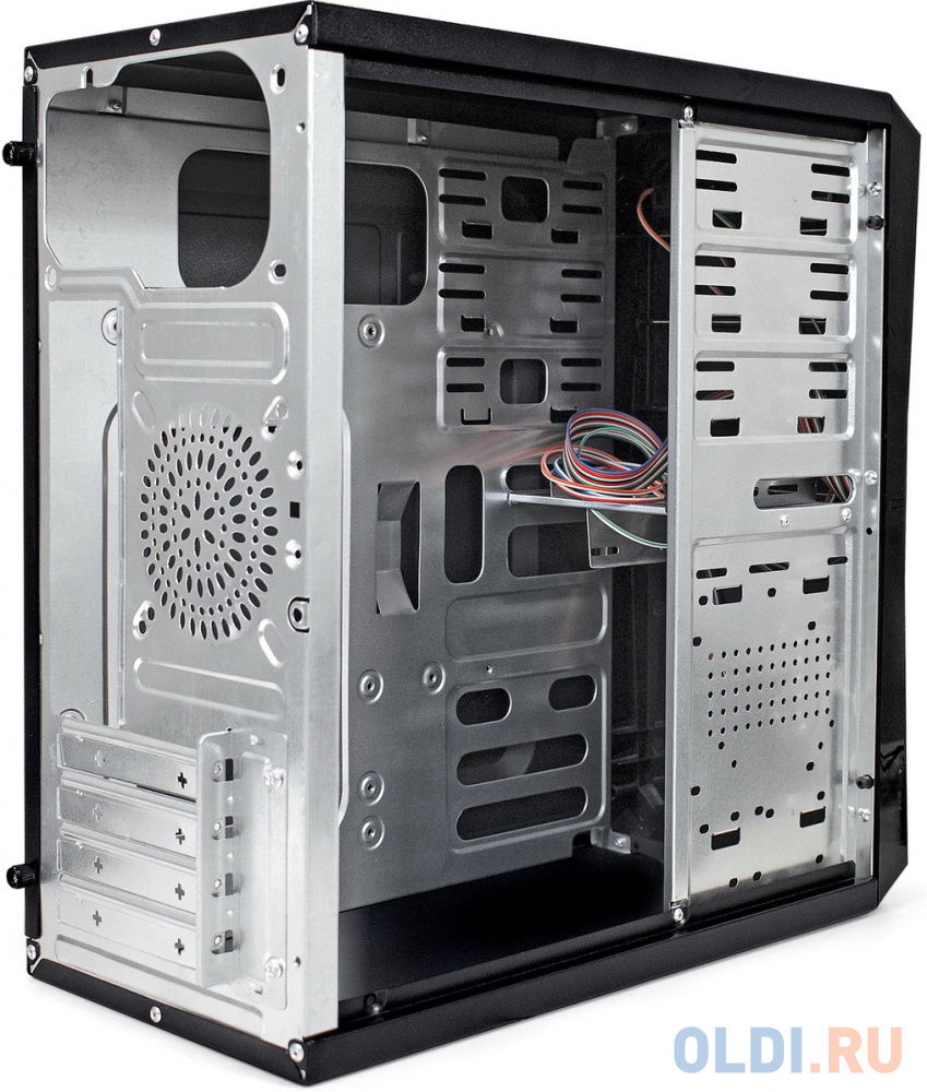 Корпус ATX Exegate EX284023RUS 500 Вт чёрный фото