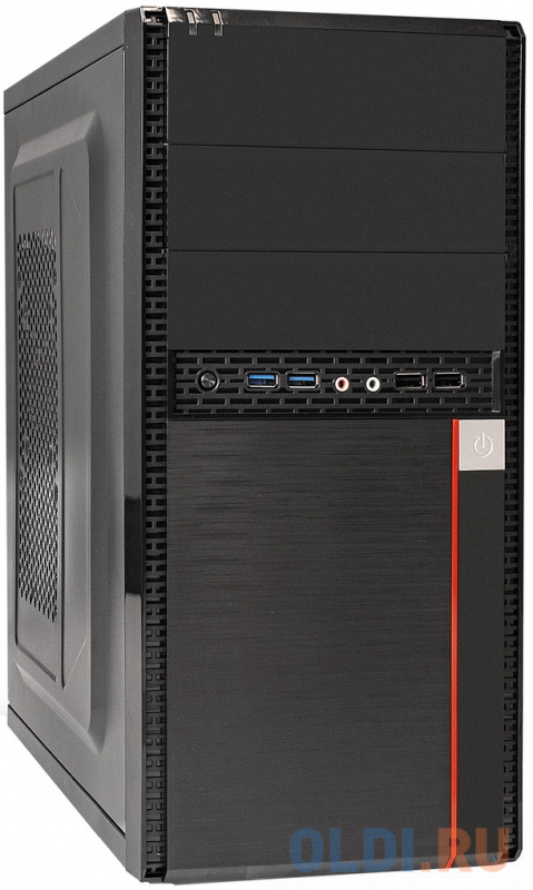 

Корпус microATX Exegate BA-204U 450 Вт черный