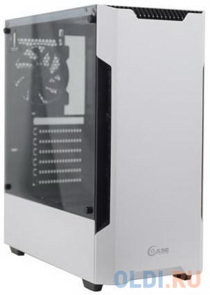 

Корпус ATX Powercase CAXW-F3 Без БП белый