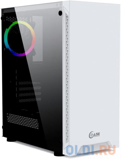 

Корпус ATX Powercase CMAXW-F2L1 Без БП белый