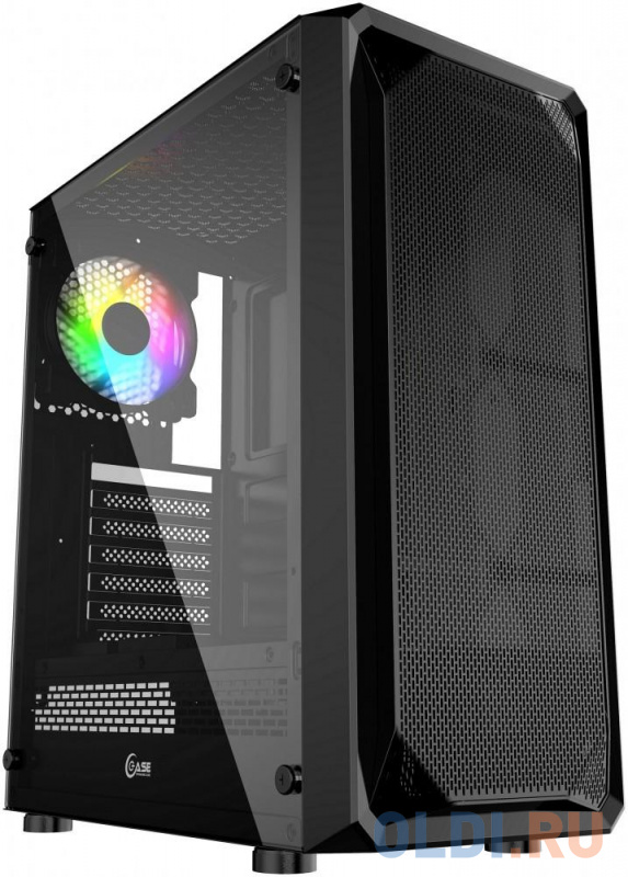 

Корпус microATX Powercase Mistral Z1 Mesh Без БП чёрный
