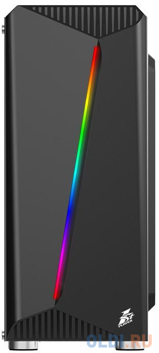 Корпус ATX 1stPlayer R3-1R1 Без БП чёрный фото