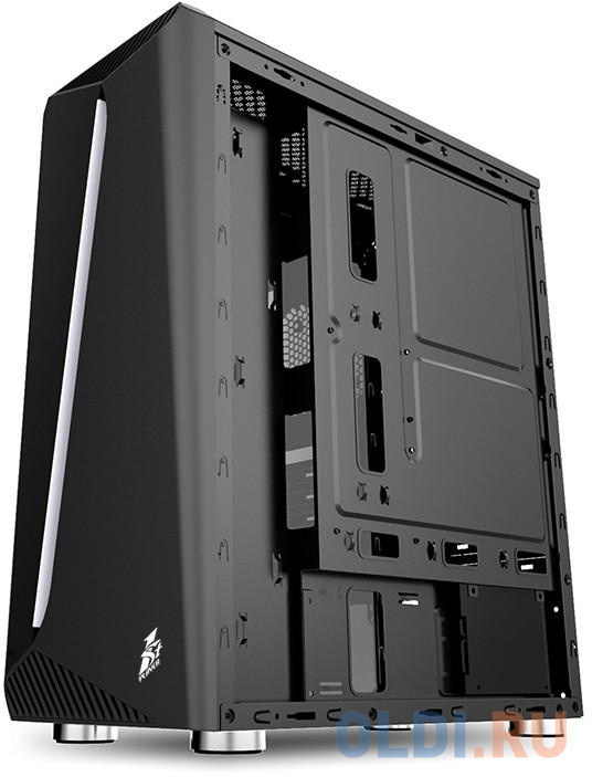Корпус ATX 1stPlayer R3-1R1 Без БП чёрный фото