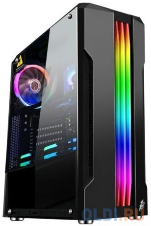 

Корпус ATX 1stPlayer R3-A-1R1 Без БП чёрный