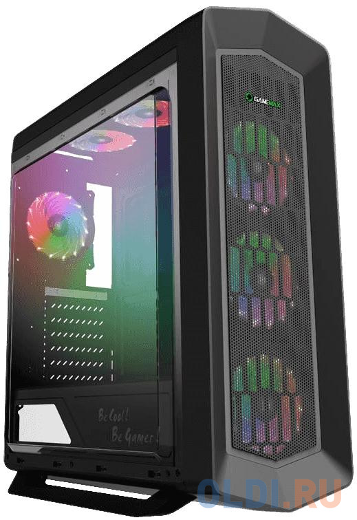 

Корпус ATX GameMax Asgard RGB Без БП чёрный