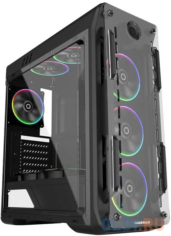 

Корпус ATX GameMax Optical MFG.G510 Без БП чёрный