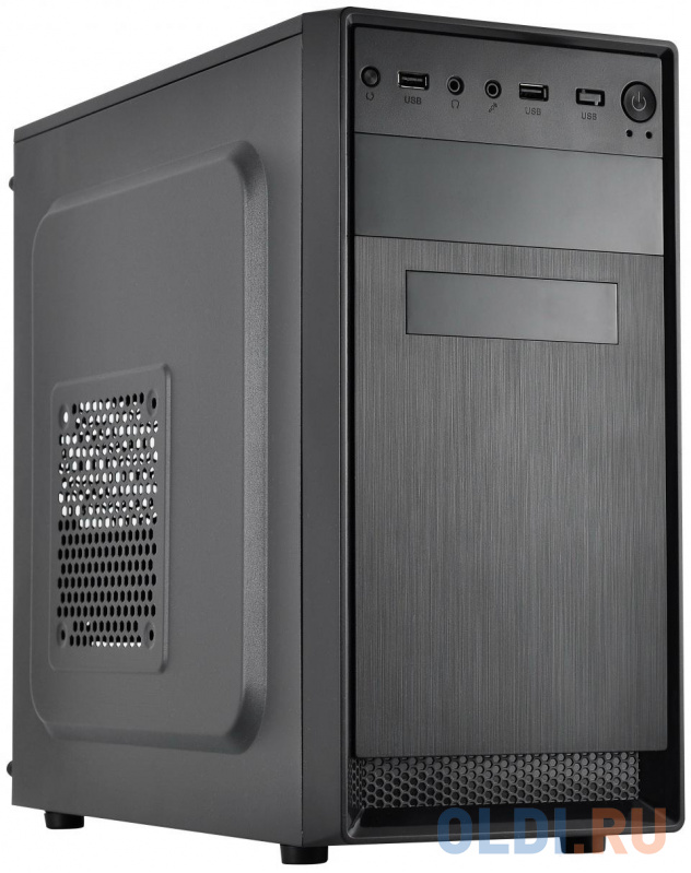

Корпус ATX Crown CMC-4210 500 Вт чёрный