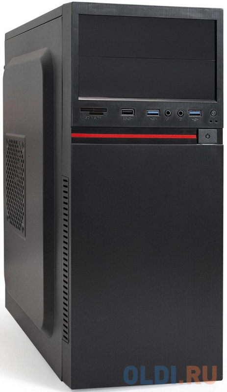 

Корпус ATX Exegate AA-329U2-400W-8 400 Вт чёрный