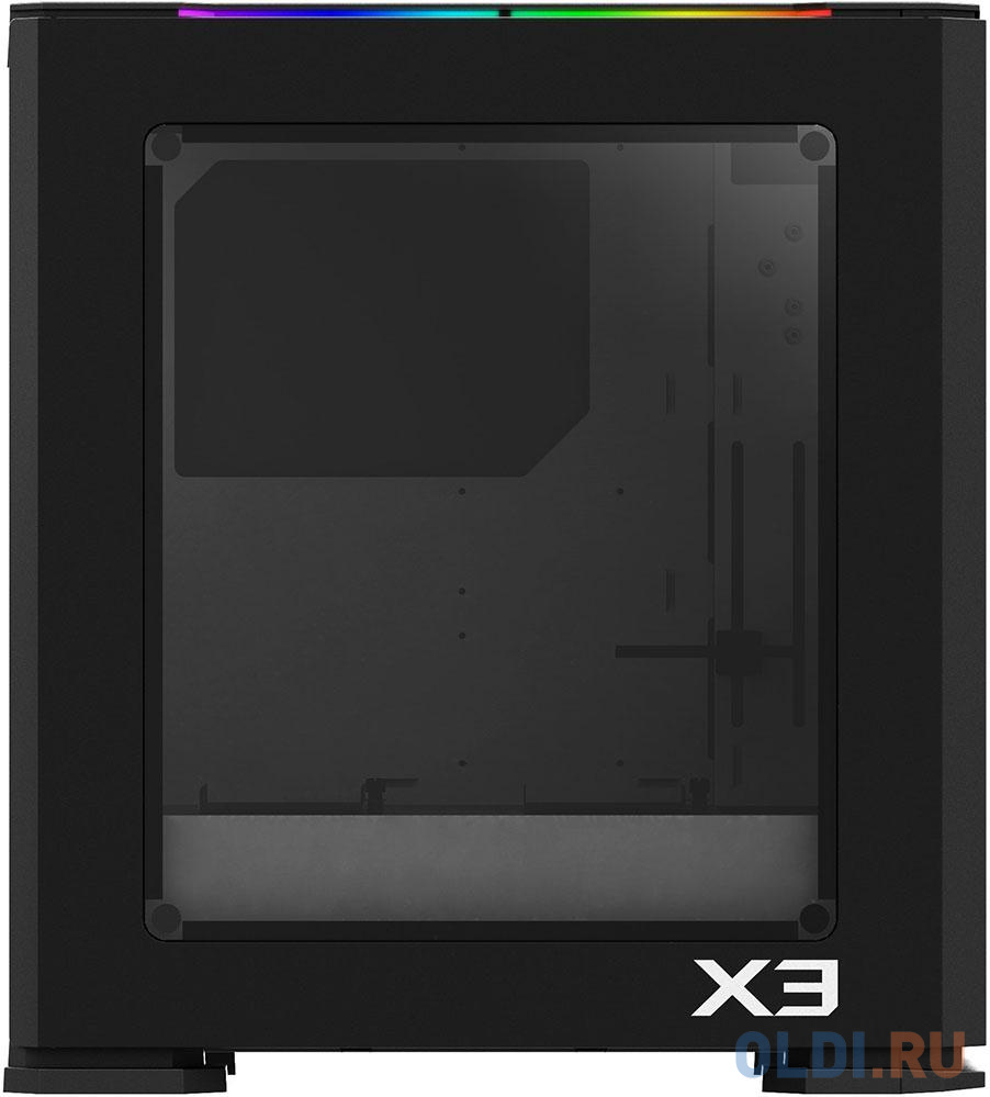 Корпус ATX Zalman X3 Без БП чёрный фото