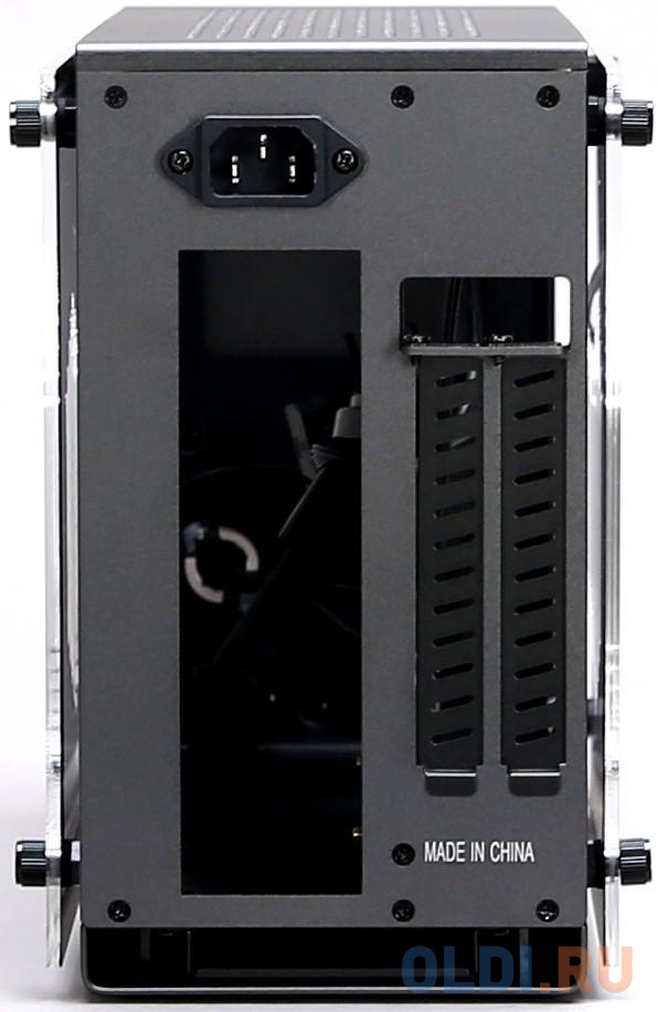 Корпус mini-ITX Zalman M2 Mini Gray Без БП серый фото
