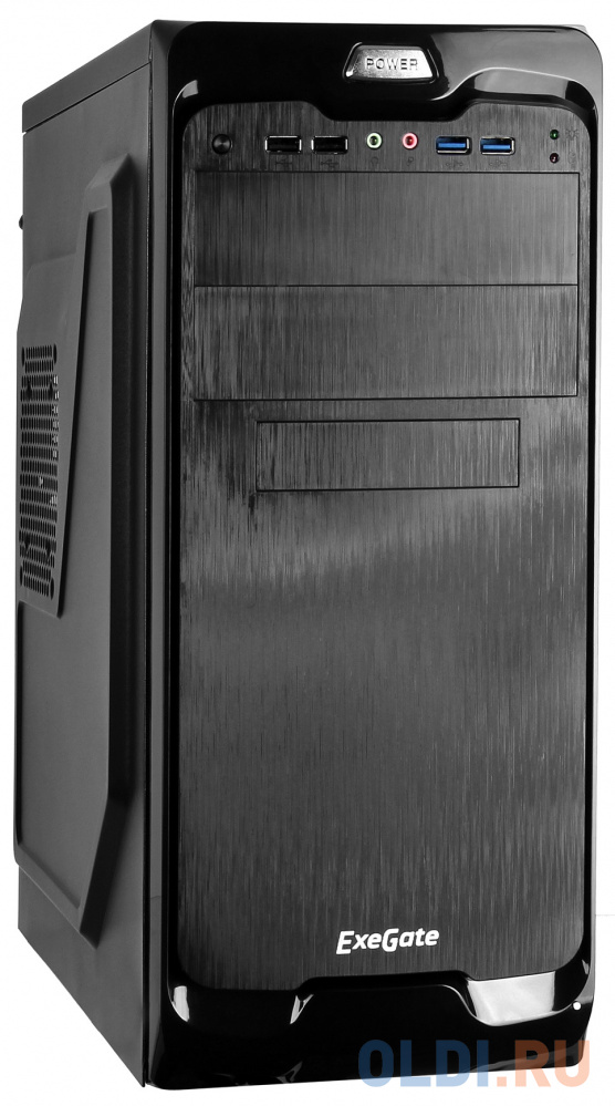 

Корпус ATX Exegate UN-604 400 Вт чёрный