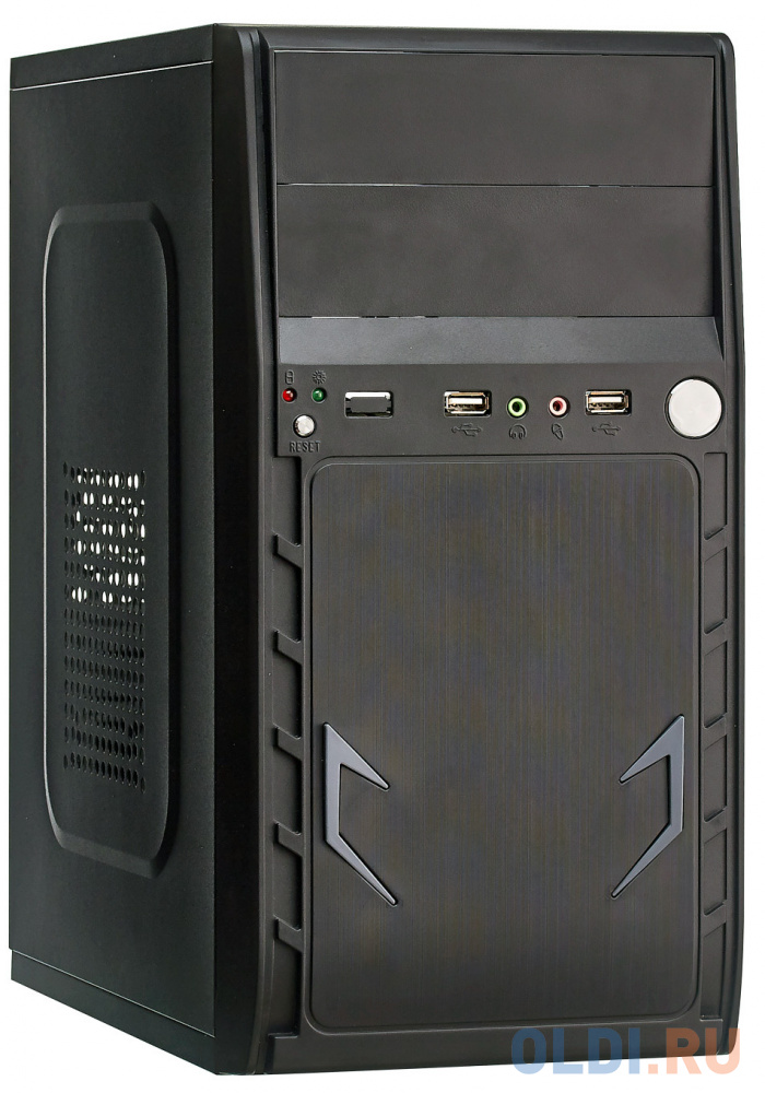 

Корпус microATX Exegate BAA-105 Без БП чёрный EX280395RUS