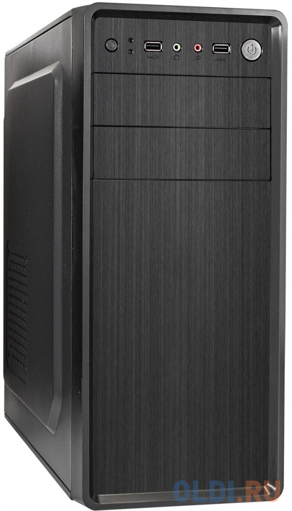 Корпус ATX Exegate XP-401-350W-12 350 Вт чёрный