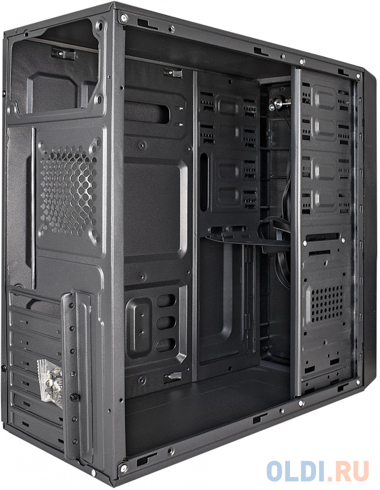 Корпус ATX Exegate XP-401-350W-12 350 Вт чёрный фото