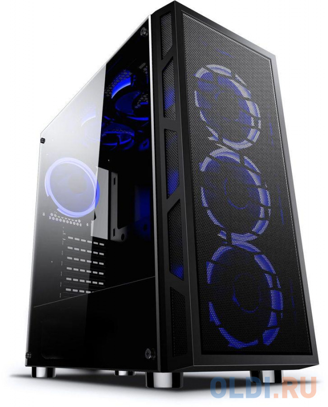 

Корпус ATX Formula V-LINE 2053 Без БП чёрный