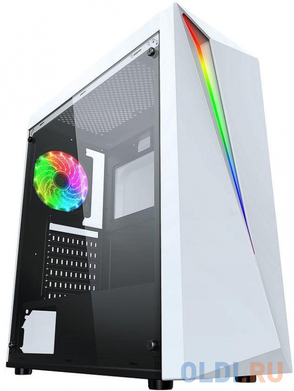 

Корпус ATX Formula V-LINE FLASH W Без БП белый