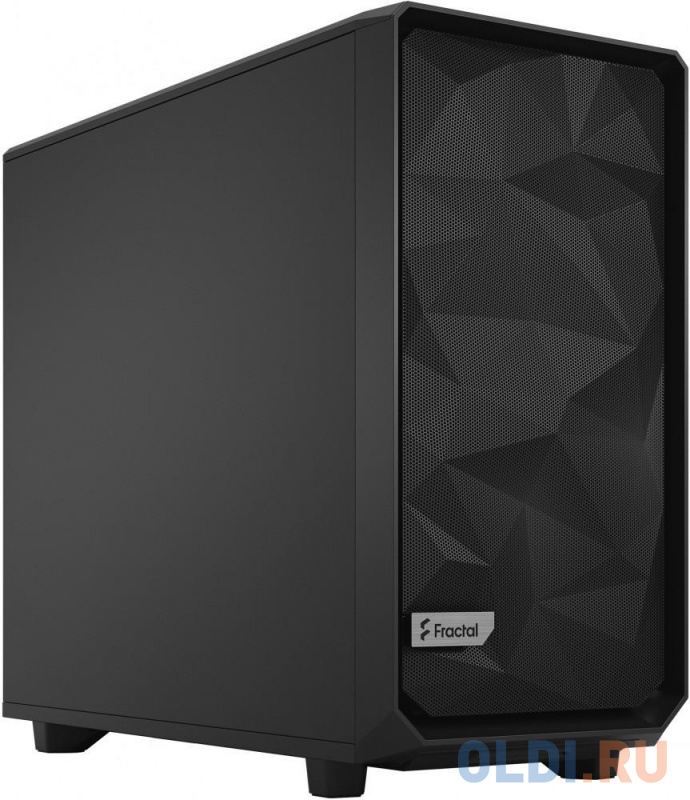 

Корпус E-ATX Fractal Design Design Meshify 2 Black Без БП чёрный, Черный