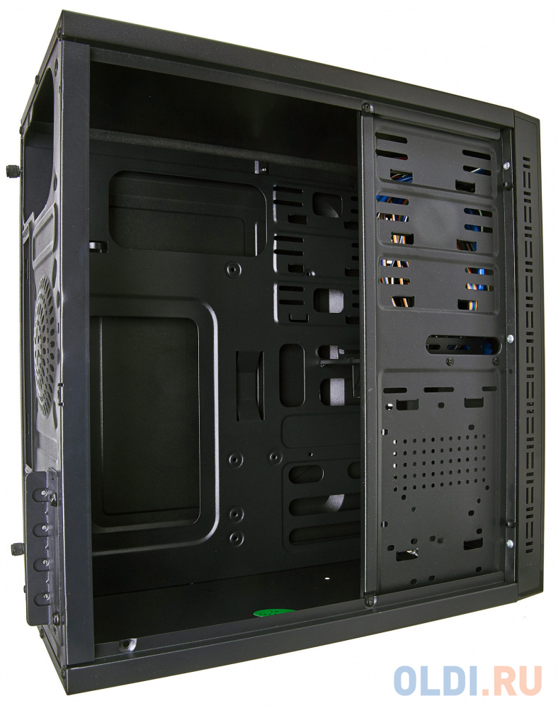Корпус microATX Exegate QA-412U 600 Вт чёрный EX272748RUS фото