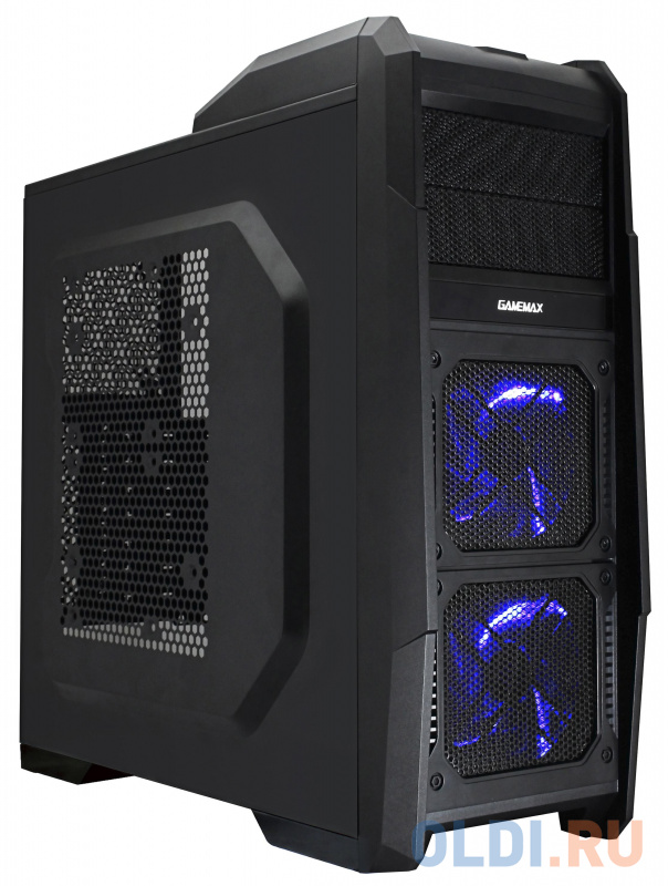 

Корпус ATX GameMax G506 Без БП чёрный