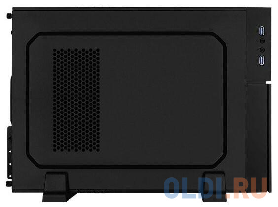 Корпус microATX Aerocool Playa Slim 400 Вт чёрный от OLDI