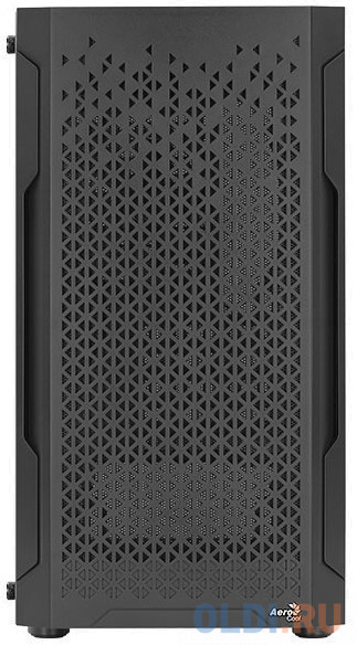 Корпус microATX Aerocool Trinity Mini-G-BK-v1 Без БП чёрный фото