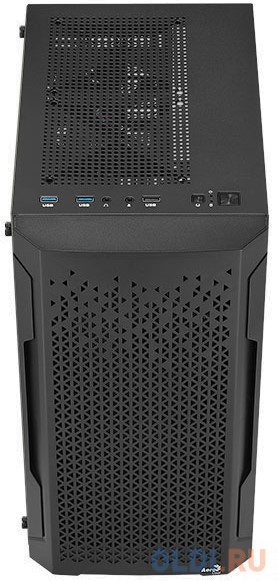 Корпус microATX Aerocool Trinity Mini-G-BK-v1 Без БП чёрный фото