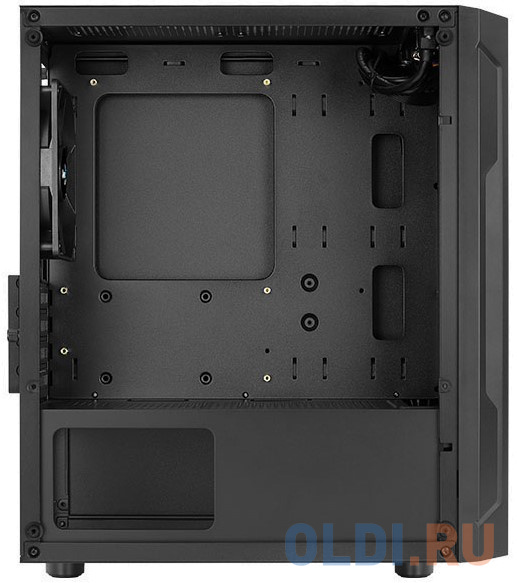 Корпус microATX Aerocool Trinity Mini-G-BK-v1 Без БП чёрный фото