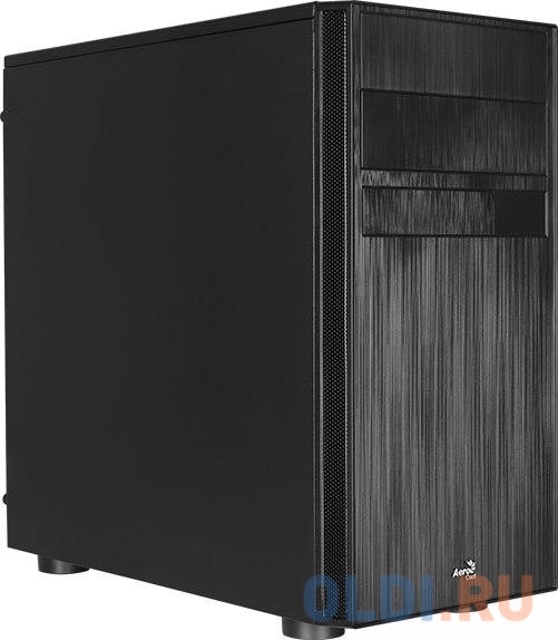 

Корпус microATX Aerocool Stark Mini-S-BK-v1 Без БП чёрный, Черный