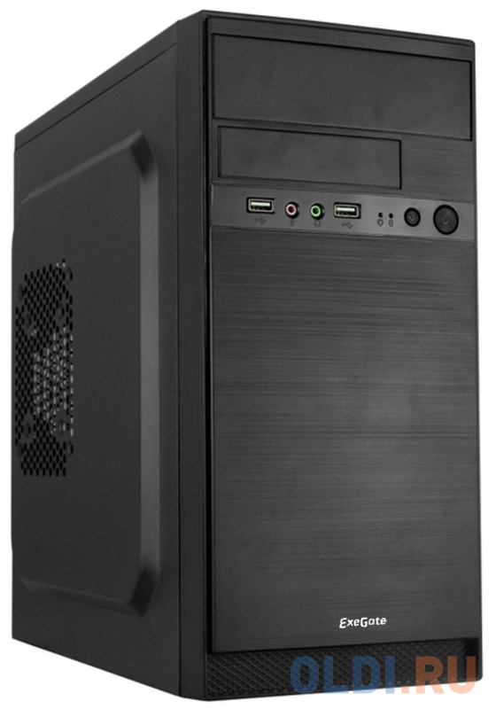 

Корпус microATX Exegate QA-408 600 Вт чёрный EX265194RUS