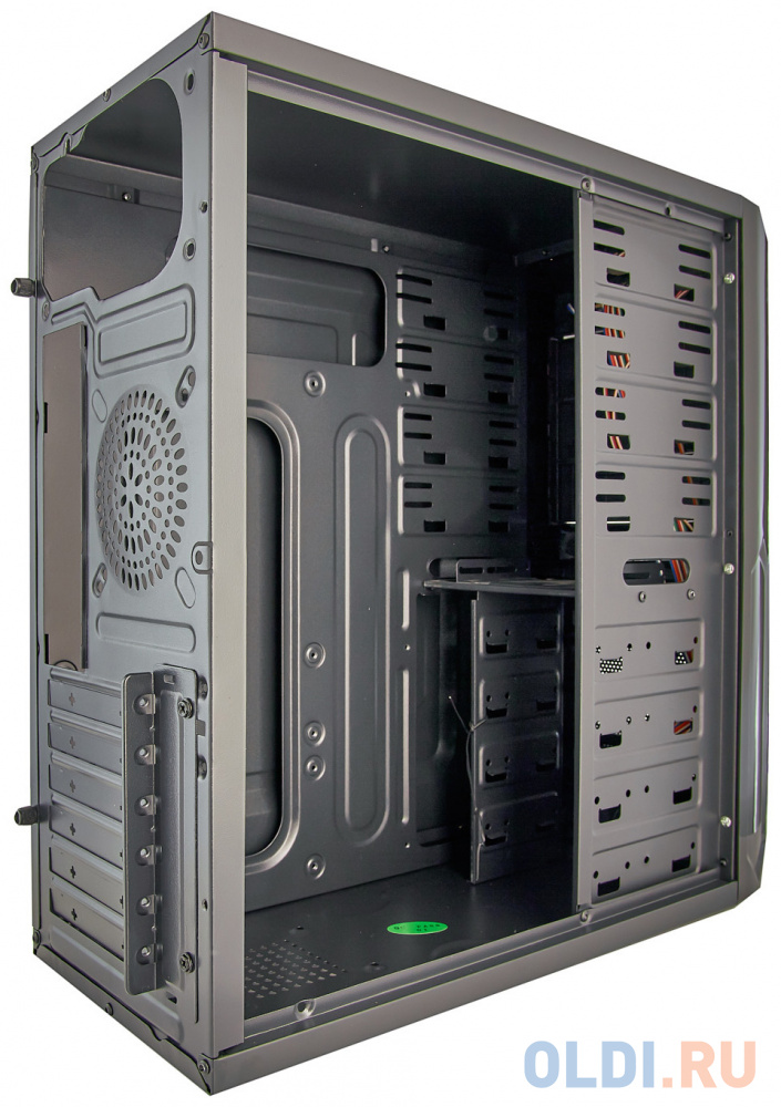 Корпус ATX Exegate XP-329S Без БП чёрный фото