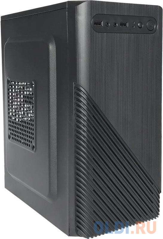 

Корпус microATX HIPER Office ST-5001 Без БП чёрный