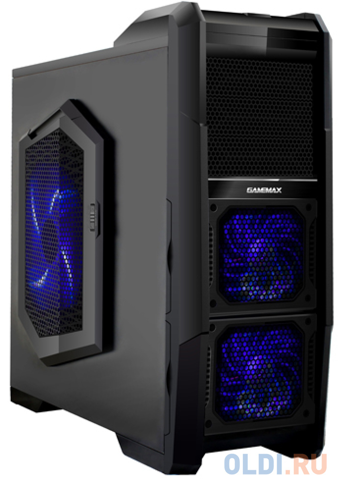 

Корпус ATX GameMax M901 Без БП чёрный