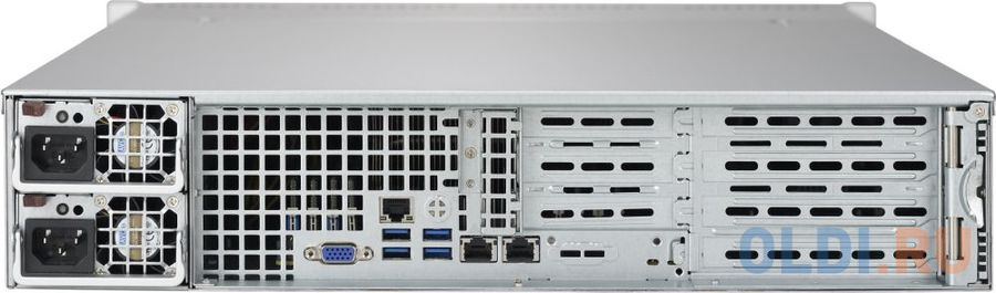 Серверный корпус 2U Supermicro CSE-825TQC-R740WB 2 х 740 Вт чёрный Серверный корпус 2U Supermicro CSE-825TQC-R740WB 2 х 740 Вт чёрный фото