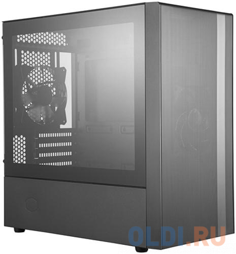 

Корпус microATX Cooler Master MasterBox NR400 Без БП чёрный, Черный