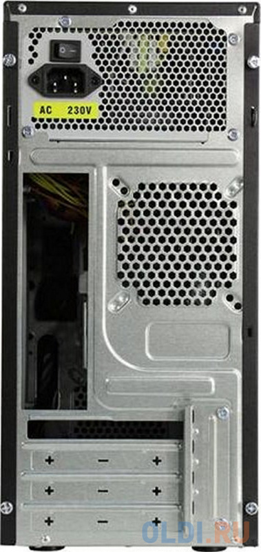 Корпус microATX Powerman ES555BK 450 Вт чёрный фото