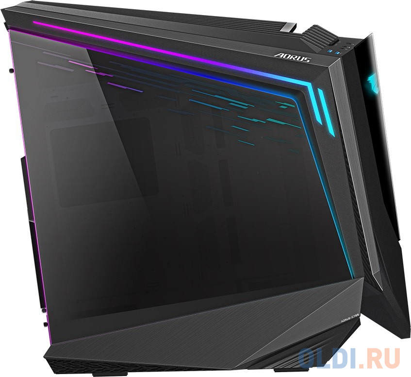 Корпус ATX GigaByte GB-AC700G Без БП чёрный фото