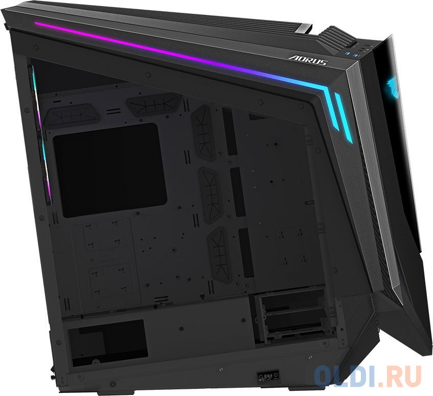 Корпус ATX GigaByte GB-AC700G Без БП чёрный фото