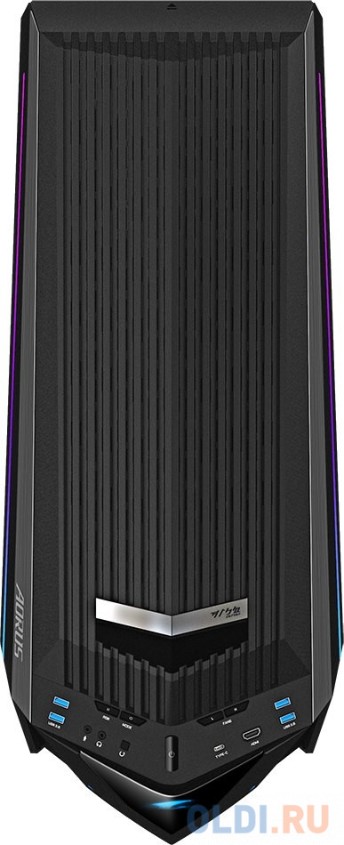 Корпус ATX GigaByte GB-AC700G Без БП чёрный фото
