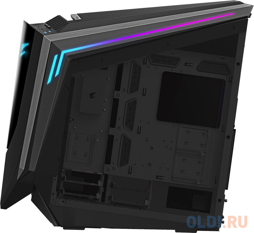 Корпус ATX GigaByte GB-AC700G Без БП чёрный фото