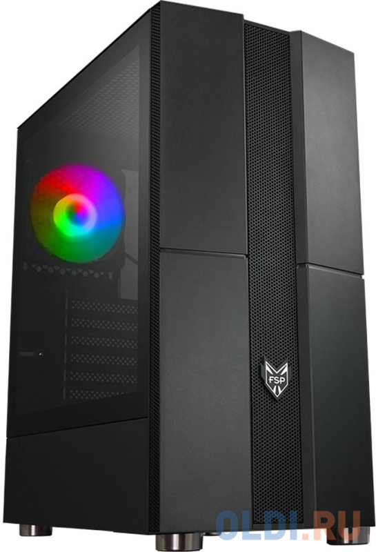 

Корпус ATX FSP CMT270 Без БП чёрный, Черный