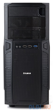 Корпус ATX Zalman Z1 Без БП черный ZM-Z1 - фото 4