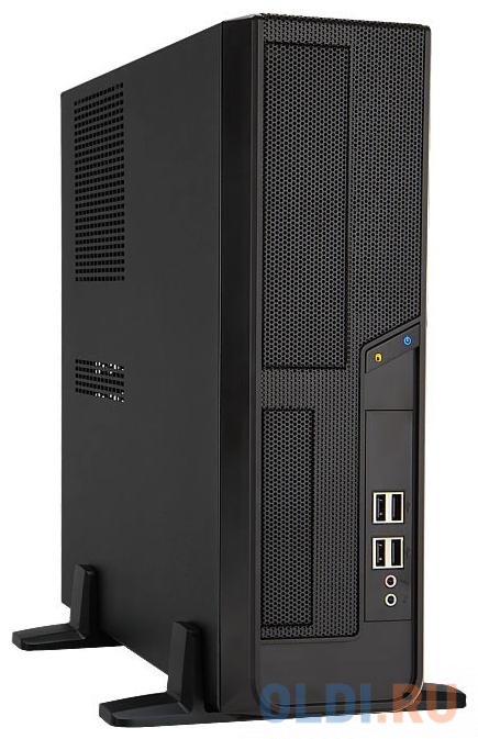 

Корпус microATX InWin BL040 300 Вт чёрный серебристый