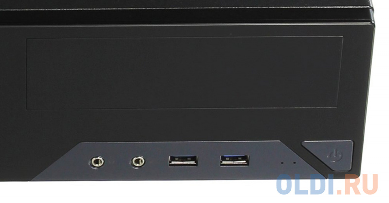Корпус microATX Powerman EL501 300 Вт чёрный - 6116779
