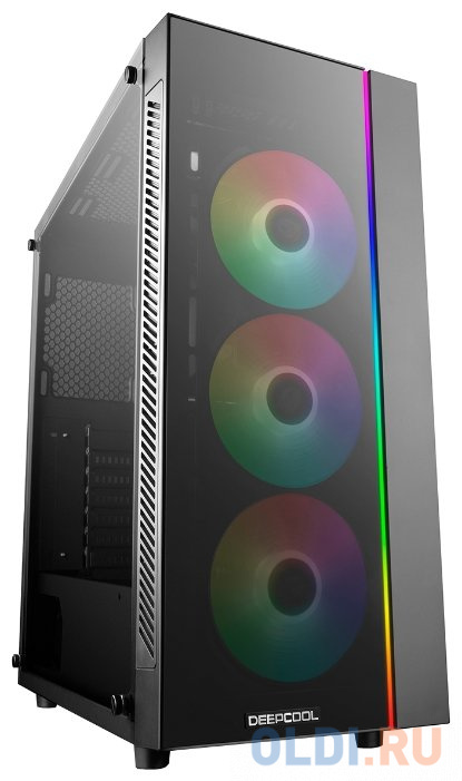 

Корпус ATX Deepcool MATREXX 55 ADD-RGB 3F Без БП чёрный ADD-RGB 3F