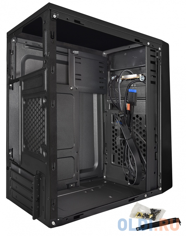 Корпус microATX Exegate BAA-107U 350 Вт чёрный EX283061RUS фото
