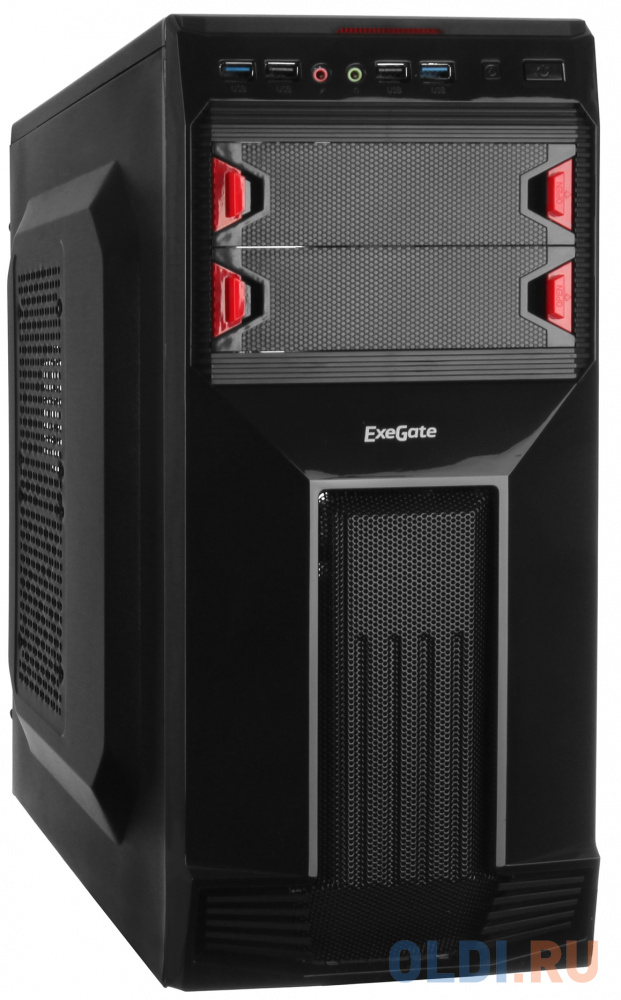 

Корпус ATX Exegate AB-224U 350 Вт чёрный EX261425RUS