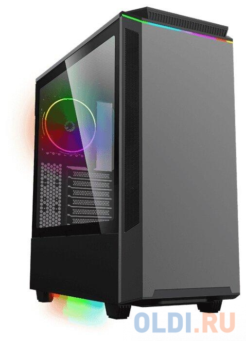 

GameMax [T801 Paladin] Paladin, 2*USB3.0; 2*USB2.0, Window, (без БП)