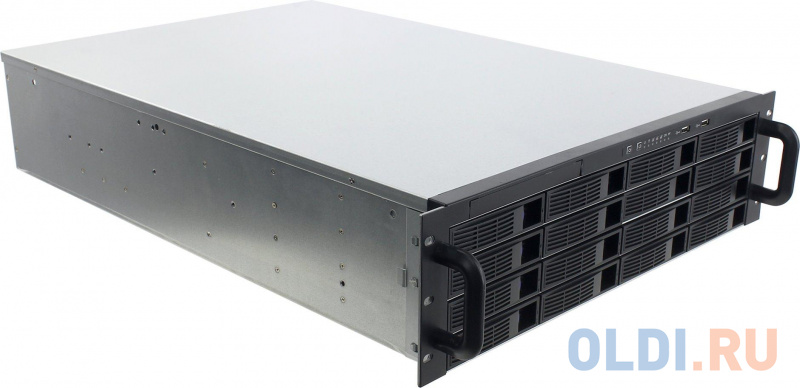 

Серверный корпус 3U Procase ES316-SATA3-B-0 Без БП чёрный