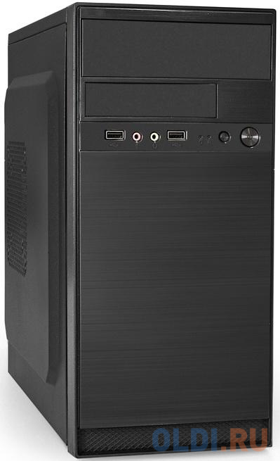 

Корпус microATX Exegate QA-408 400 Вт чёрный, Черный